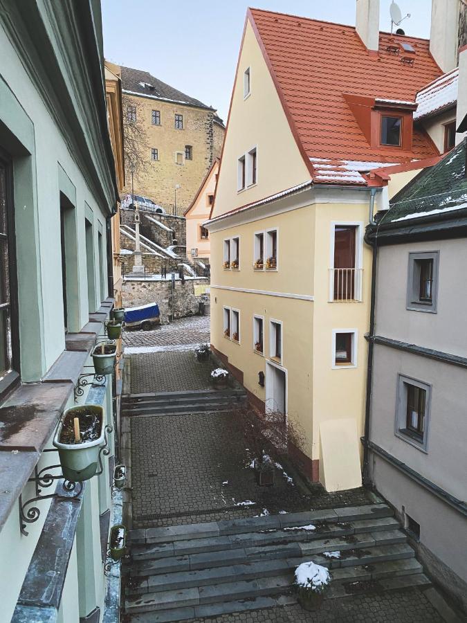 Penzion U Fridy Apartman 1 Loket Exterior photo